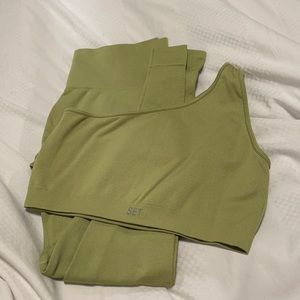 Set Active workout set